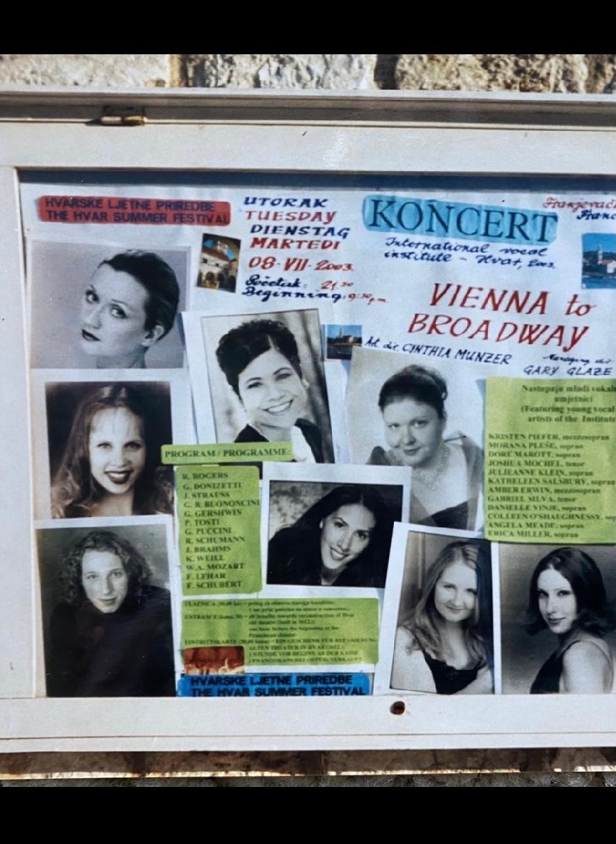 Hvar Summer Music Festival: Vienna to Broadway